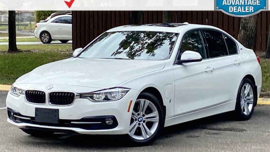 2017 BMW 3 Series 330e — Sedan — 41,981 mi — Miramar, FL
