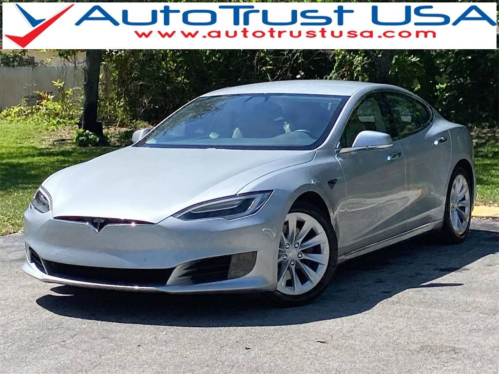 2017 Tesla Model S 90D — Hatchback — 65,830 mi — Miramar, FL
