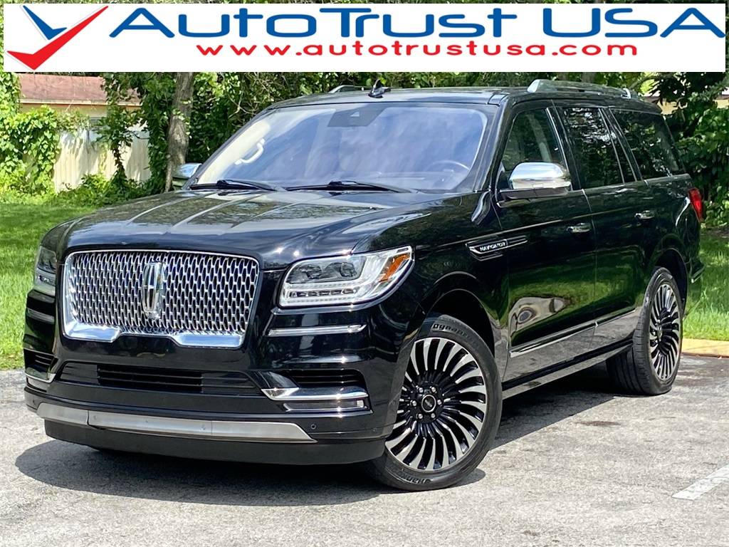 2018 Lincoln Navigator Black Label — SUV — 91,377 mi — Miramar, FL