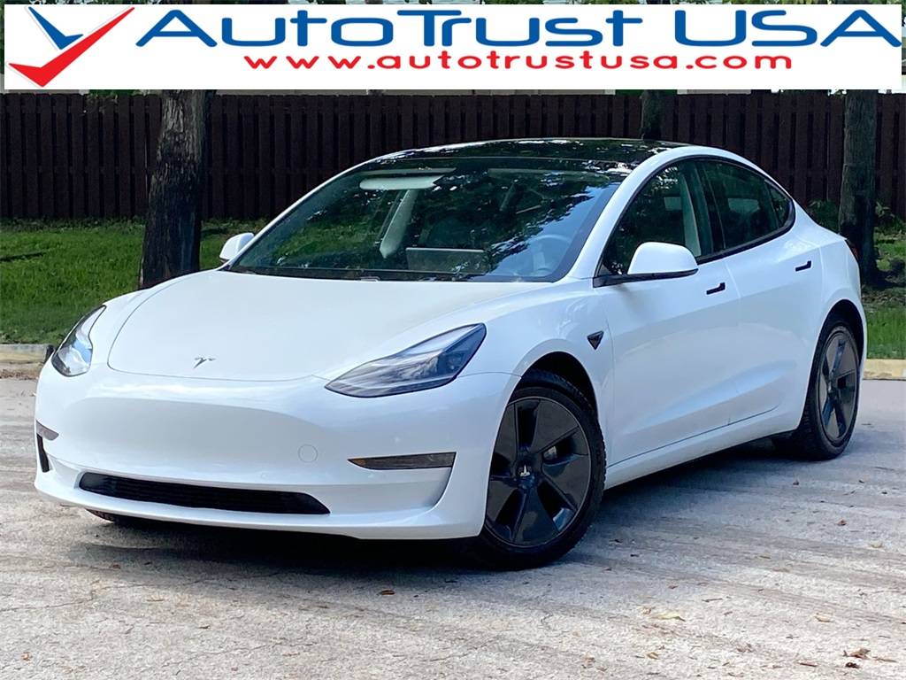 2021 Tesla Model 3 Long Range — Sedan — 25,472 mi — Miramar, FL