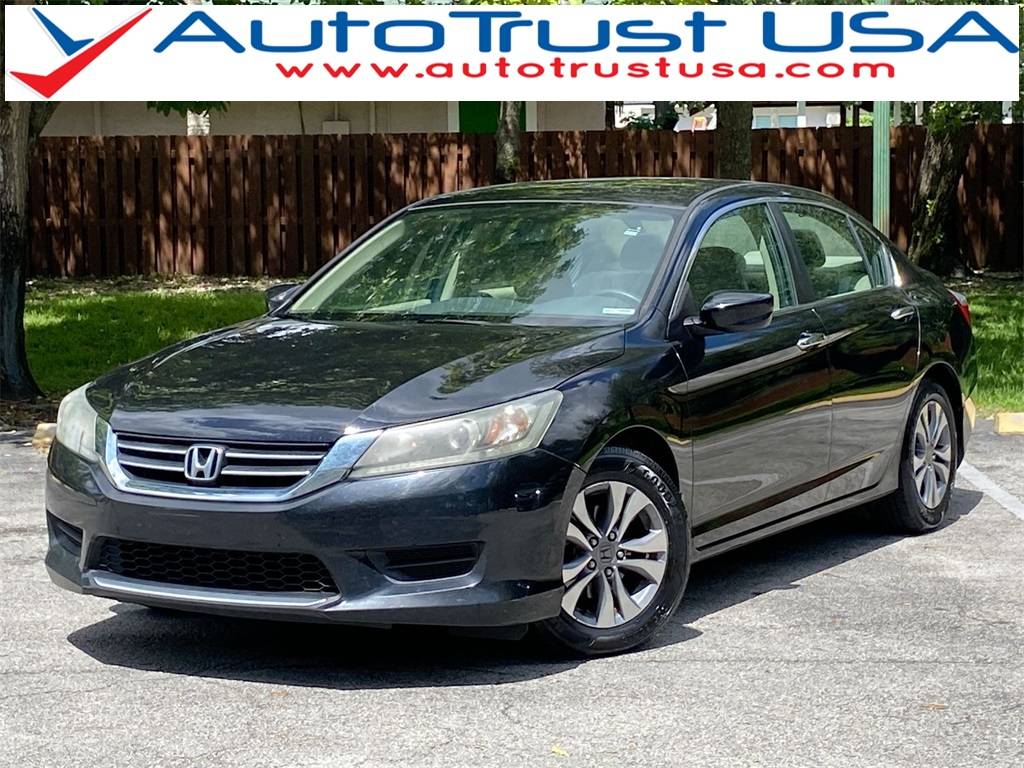 2014 Honda Accord LX — Sedan — 157,575 mi — Miramar, FL