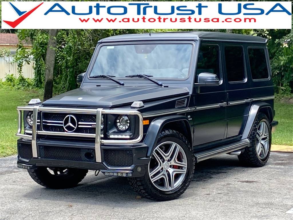 2015 Mercedes-Benz G-Class G 63 AMG — SUV — 108,549 mi — Miramar, FL