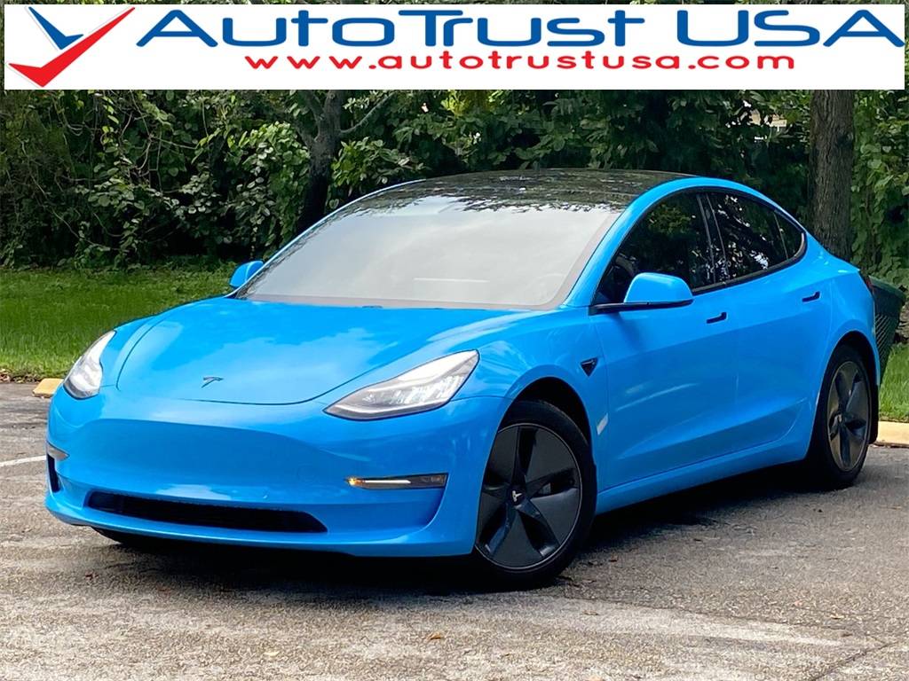 2020 Tesla Model 3 Long Range — Sedan — 90,755 mi — Miramar, FL