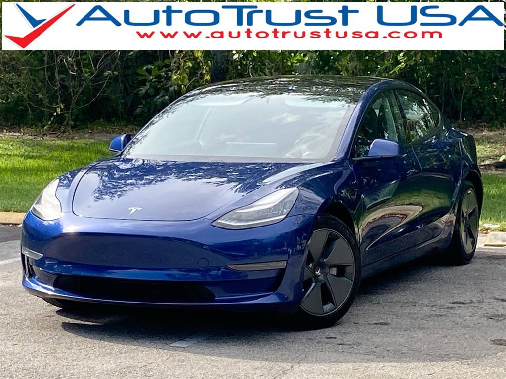 2021 Tesla Model 3 Standard Range Plus — Sedan — 44,612 mi — Miramar, FL