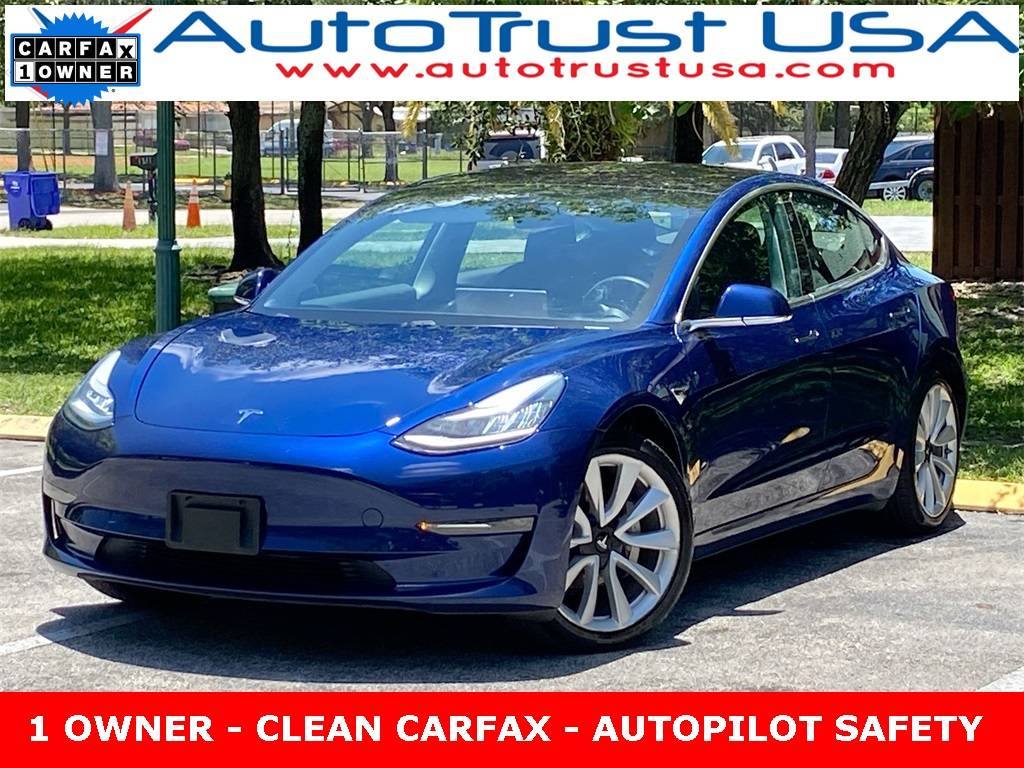 2018 Tesla Model 3 Long Range — Sedan — 79,071 mi — Miramar, FL