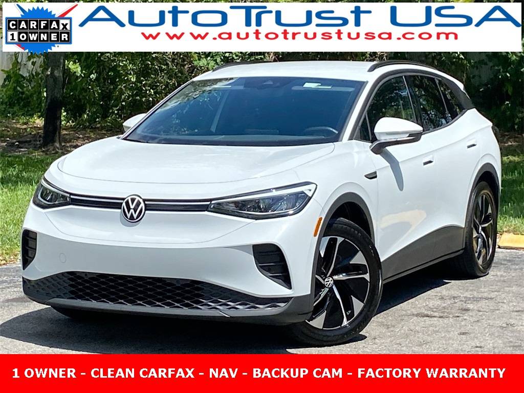2021 Volkswagen ID.4 Pro — SUV — 28,012 mi — Miramar, FL