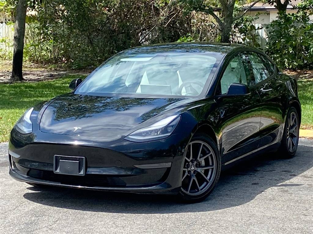 2021 Tesla Model 3 Standard Range Plus — Sedan — 97,682 mi — Miramar, FL