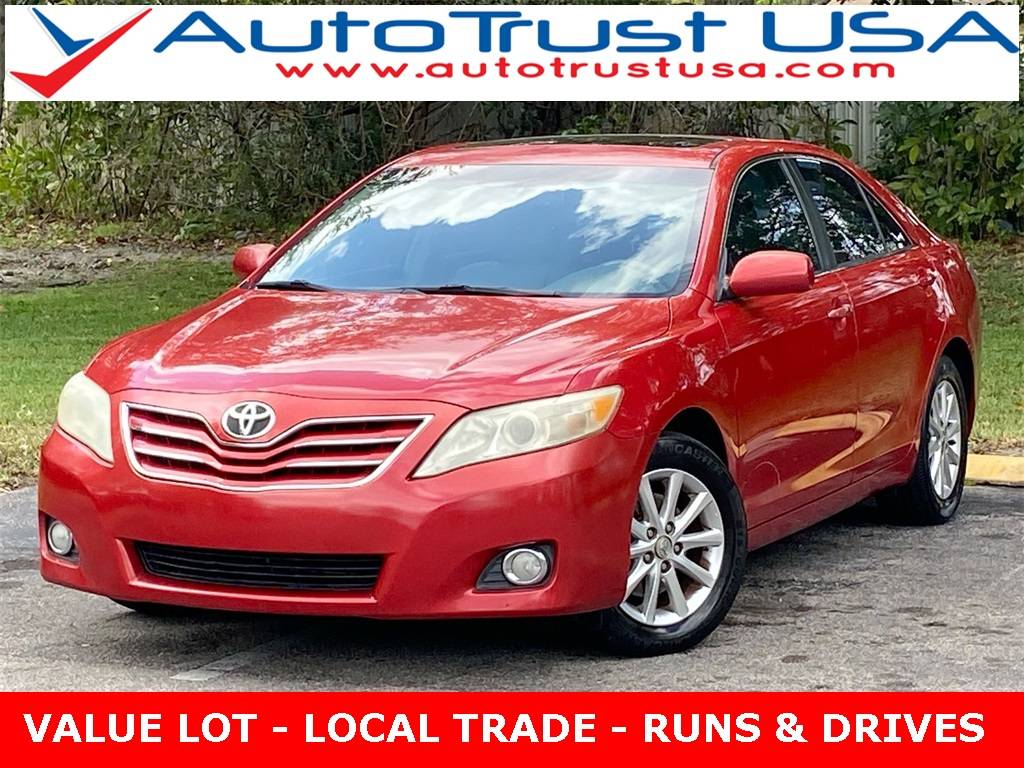 2011 Toyota Camry Base — Sedan — 118,410 mi — Miramar, FL
