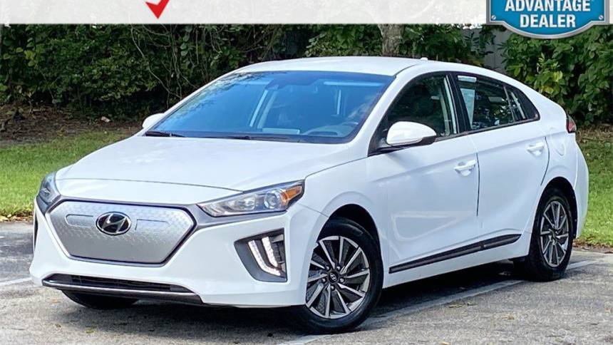 2021 Hyundai Ioniq Electric SE — Hatchback — 33,573 mi — Miramar, FL
