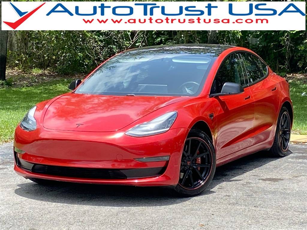 2018 Tesla Model 3 Long Range — Sedan — 62,101 mi — Miramar, FL