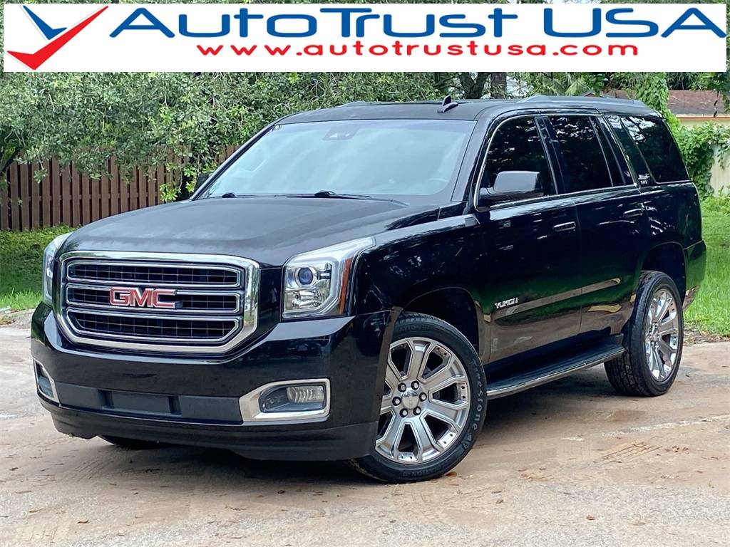 2017 GMC Yukon SLT — SUV — 132,735 mi — Miramar, FL