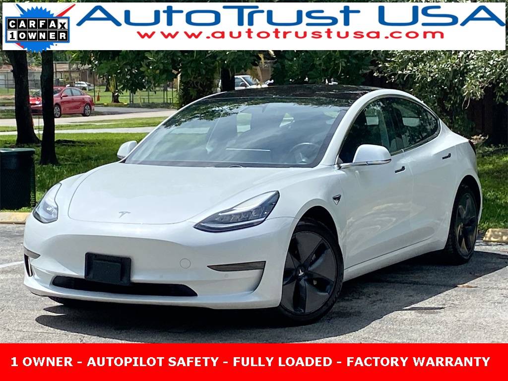 2018 Tesla Model 3 Long Range — Sedan — 68,381 mi — Miramar, FL