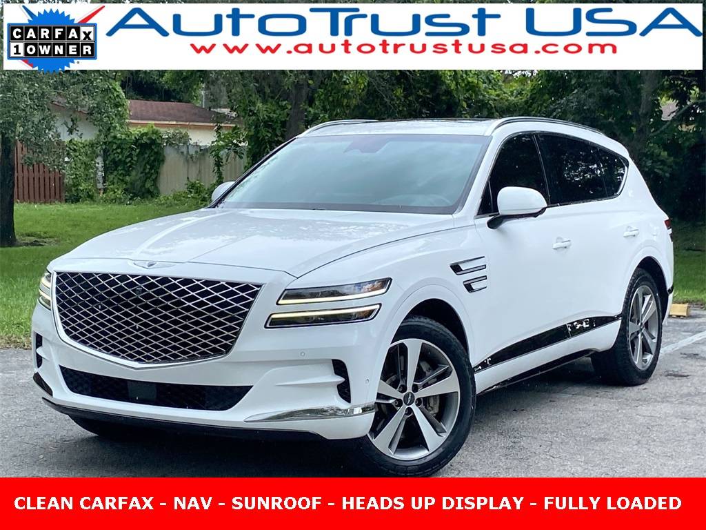 2022 Genesis GV80 3.5T Advanced + — SUV — 67,769 mi — Miramar, FL