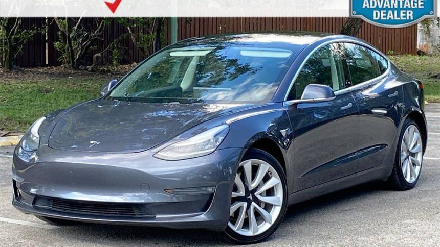 2019 Tesla Model 3 Long Range — Sedan — 73,293 mi — Miramar, FL