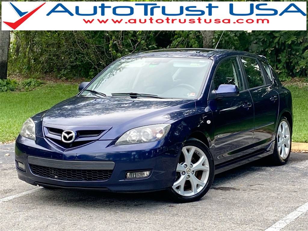 2008 Mazda Mazda3 s Grand Touring — Hatchback — 192,938 mi — Miramar, FL