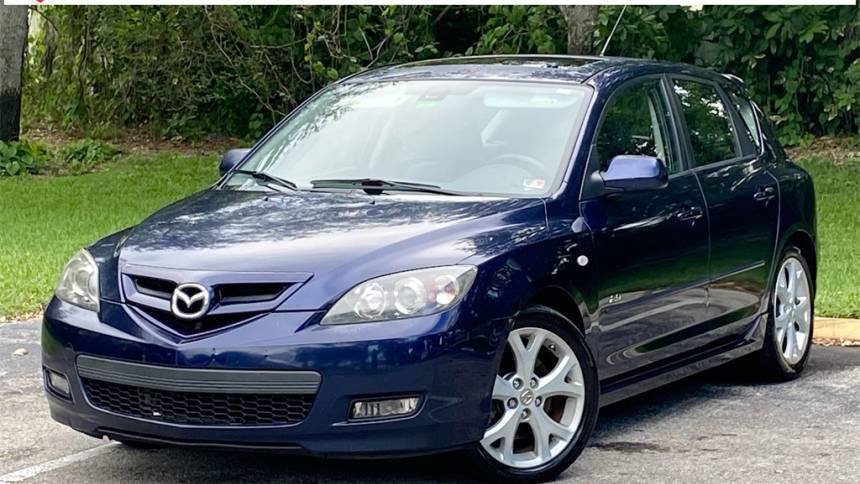 2008 Mazda MAZDA3 s Grand Touring
