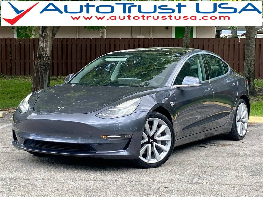 2019 Tesla Model 3 Long Range — Sedan — 57,399 mi — Miramar, FL