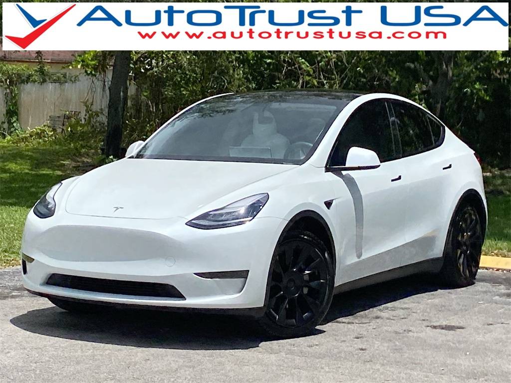 2020 Tesla Model Y Long Range — SUV — 79,810 mi — Miramar, FL