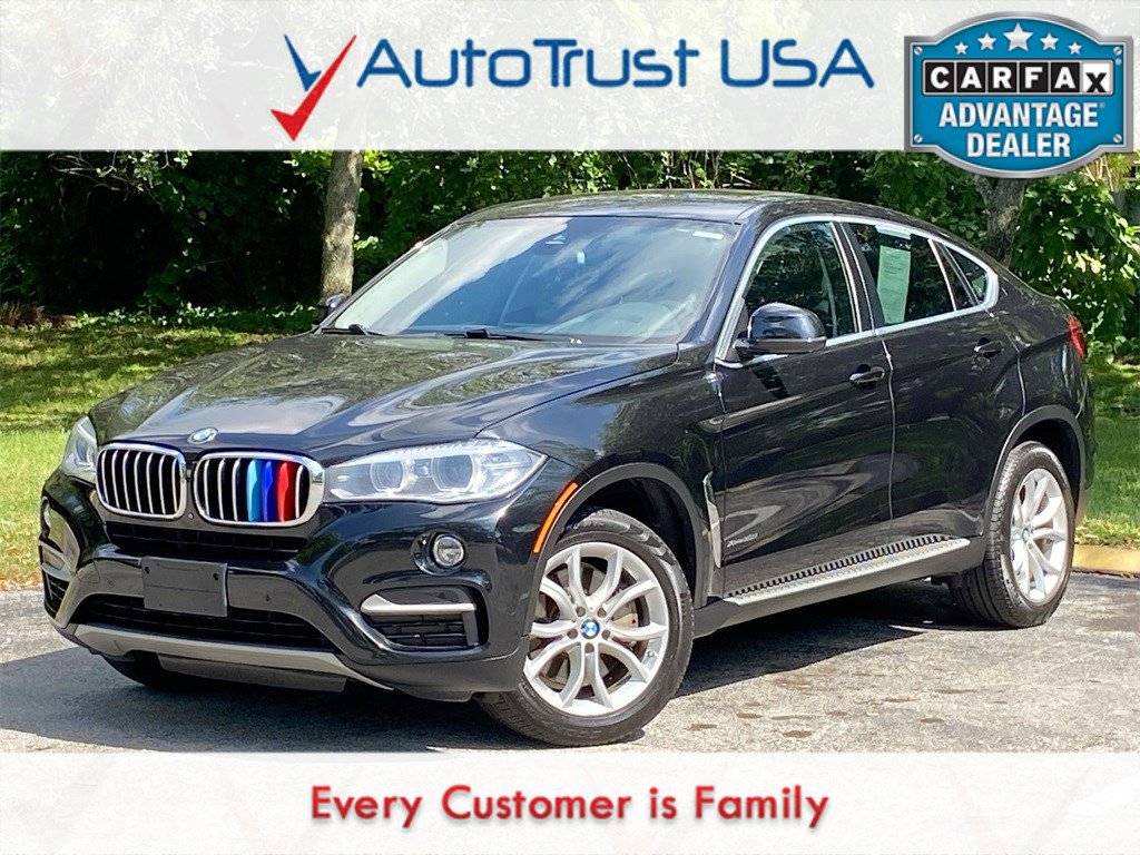 2016 BMW X6 50i — SUV — 79,892 mi — Miramar, FL