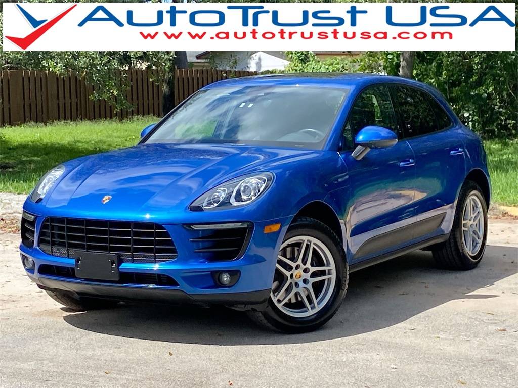 2018 Porsche Macan Sport Edition — SUV — 52,028 mi — Miramar, FL