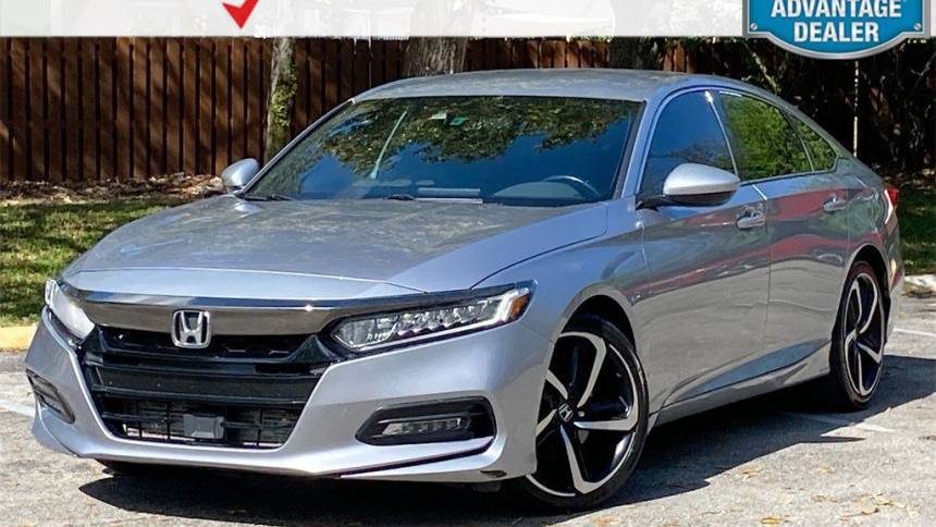 2020 Honda Accord Sport — Sedan — 102,101 mi — Miramar, FL