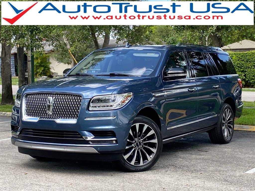 2018 Lincoln Navigator Select — SUV — 89,962 mi — Miramar, FL