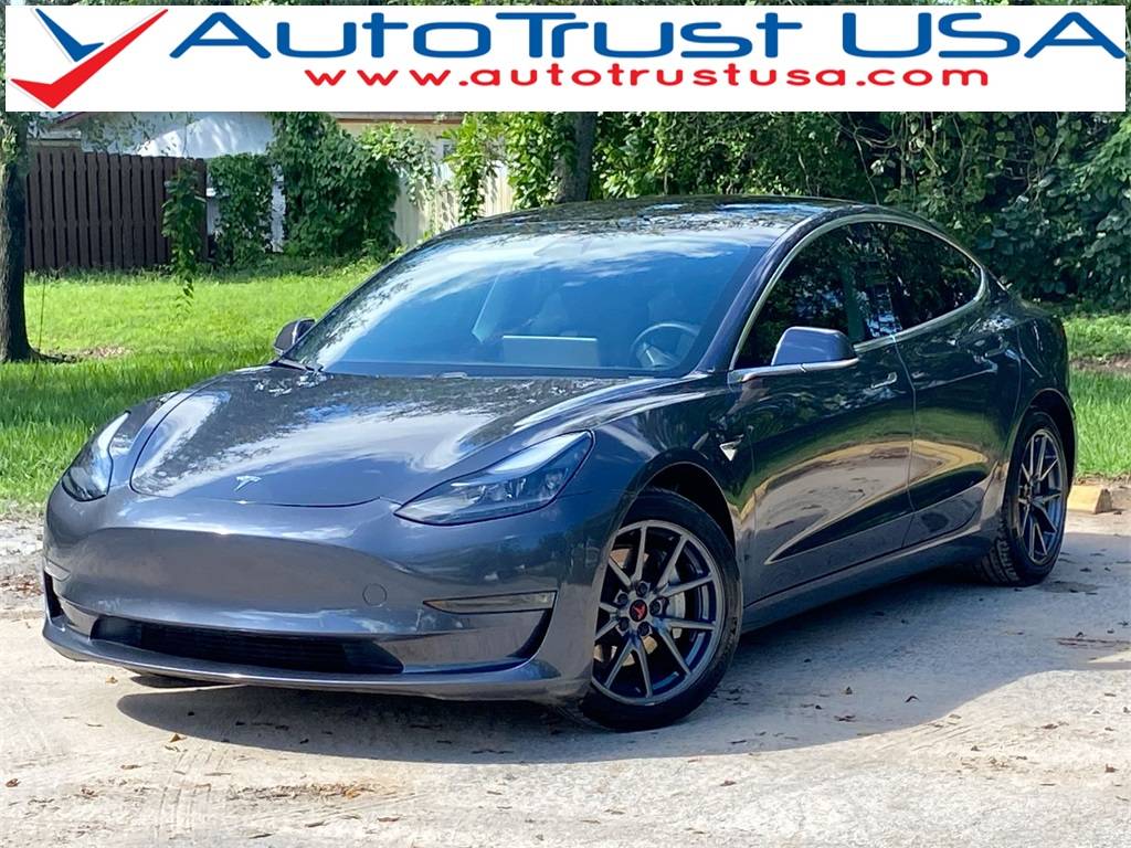 2020 Tesla Model 3 Long Range — Sedan — 37,042 mi — Miramar, FL