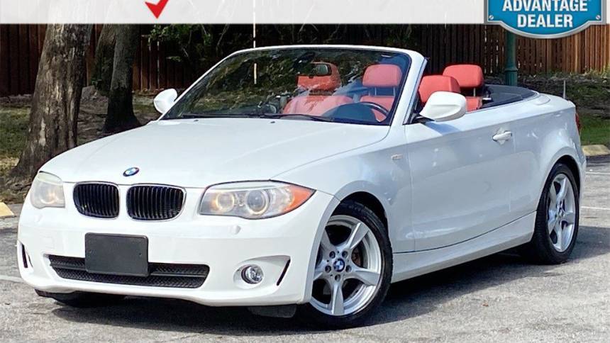 2013 BMW 1 Series 128i — Convertible — 42,835 mi — Miramar, FL