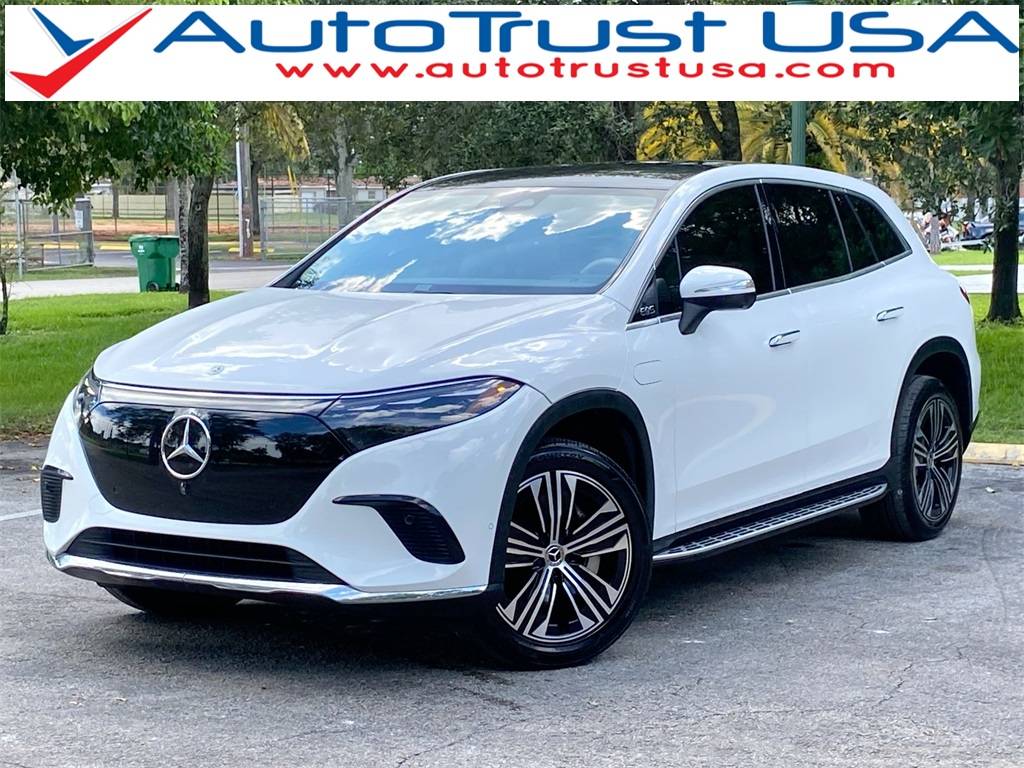 2023 Mercedes-Benz EQS SUV EQS 450+ — SUV — 32,207 mi — Miramar, FL