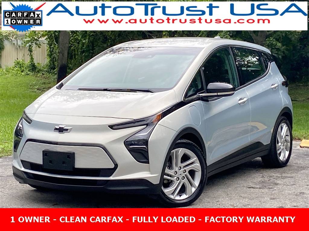2023 Chevrolet Bolt EV 1LT — Sedan — 21,488 mi — Miramar, FL