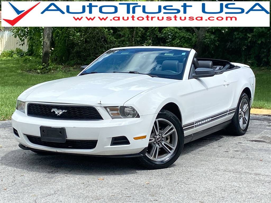 2010 Ford Mustang V6 — Convertible — 131,075 mi — Miramar, FL