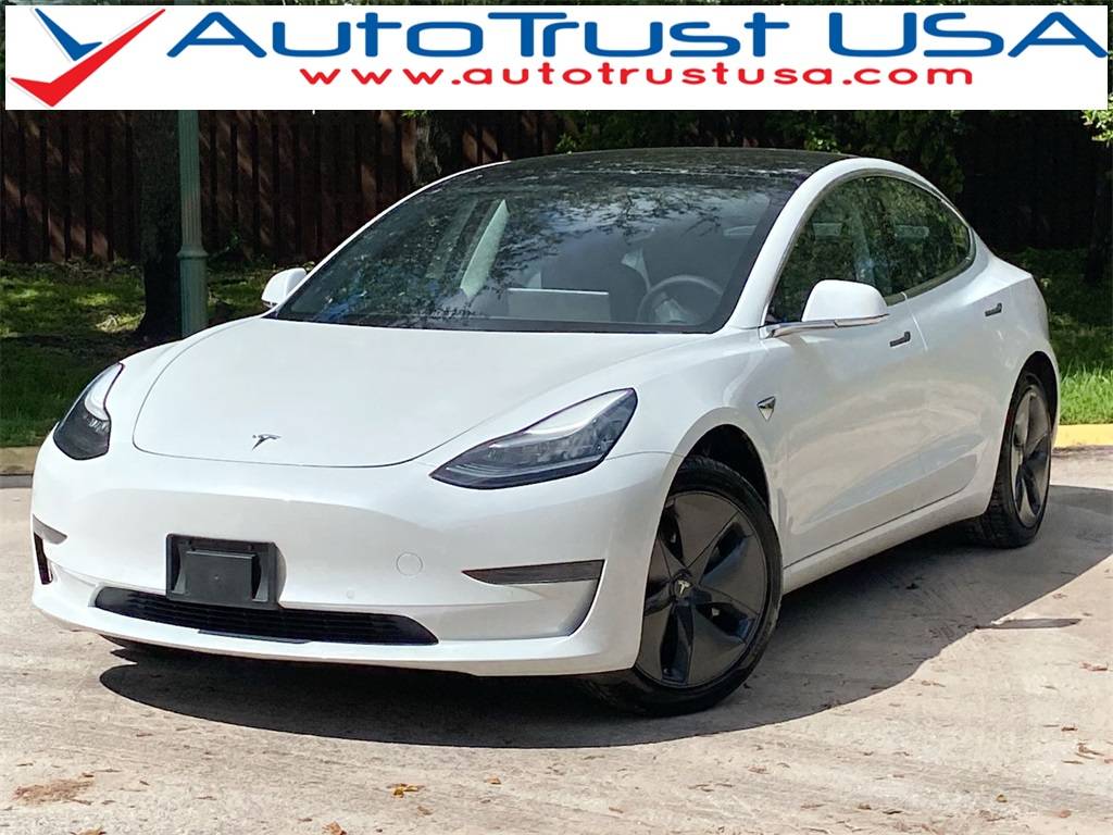 2019 Tesla Model 3 Standard Range Plus — Sedan — 77,163 mi — Miramar, FL