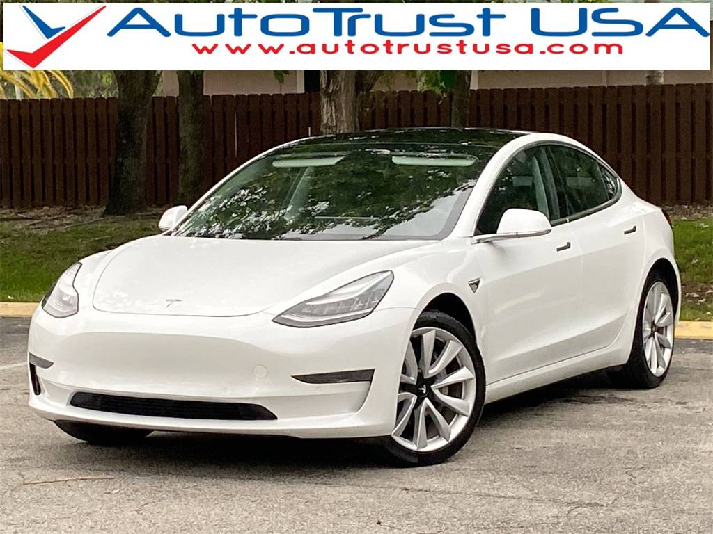 2020 Tesla Model 3 Standard Range Plus — Sedan — 55,468 mi — Miramar, FL