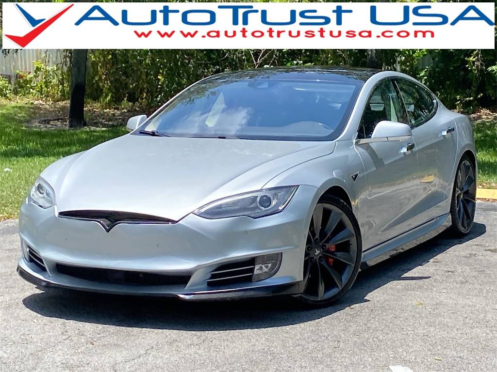 2014 Tesla Model S P85 — Hatchback — 72,608 mi — Miramar, FL