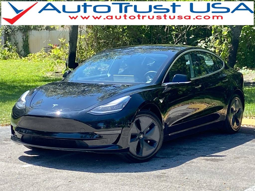 2020 Tesla Model 3 Standard Range Plus — Sedan — 65,113 mi — Miramar, FL