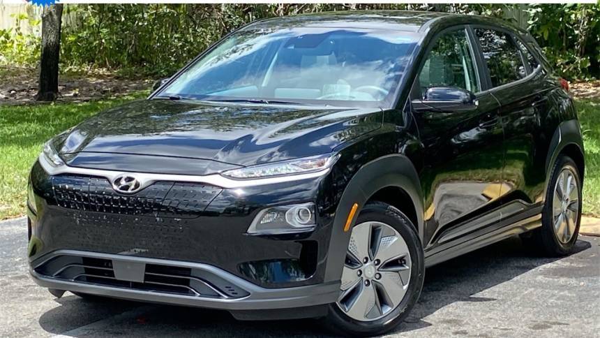 2021 Hyundai Kona Electric Ultimate