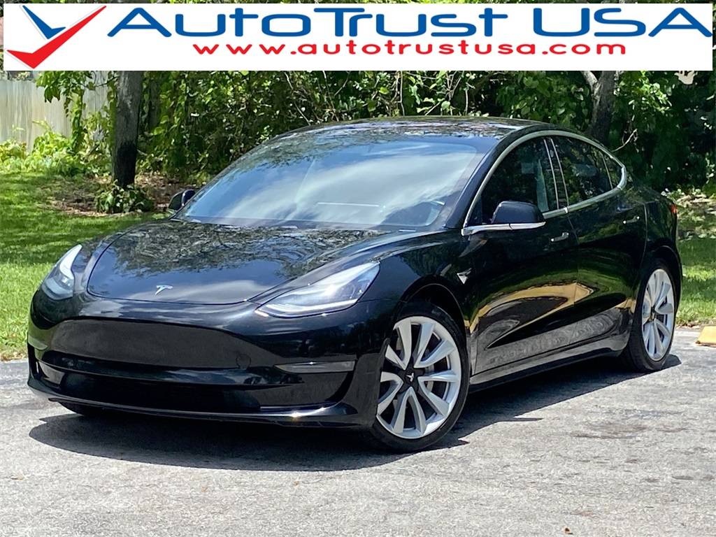 2018 Tesla Model 3 Long Range — Sedan — 54,293 mi — Miramar, FL