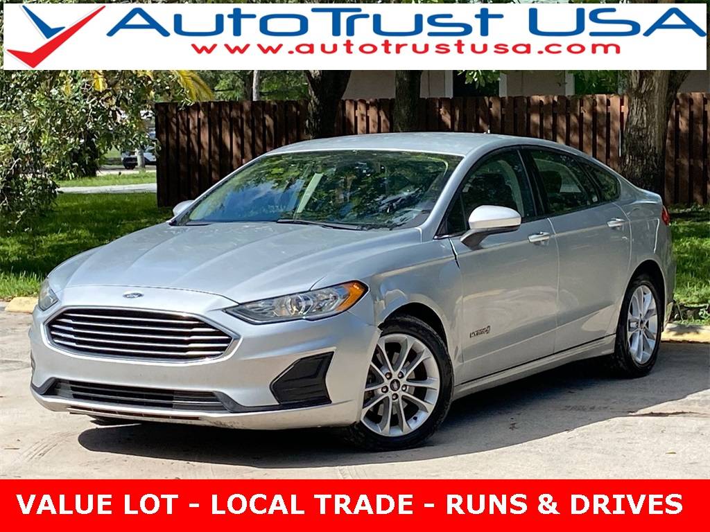 2019 Ford Fusion Hybrid SE — Sedan — 106,200 mi — Miramar, FL