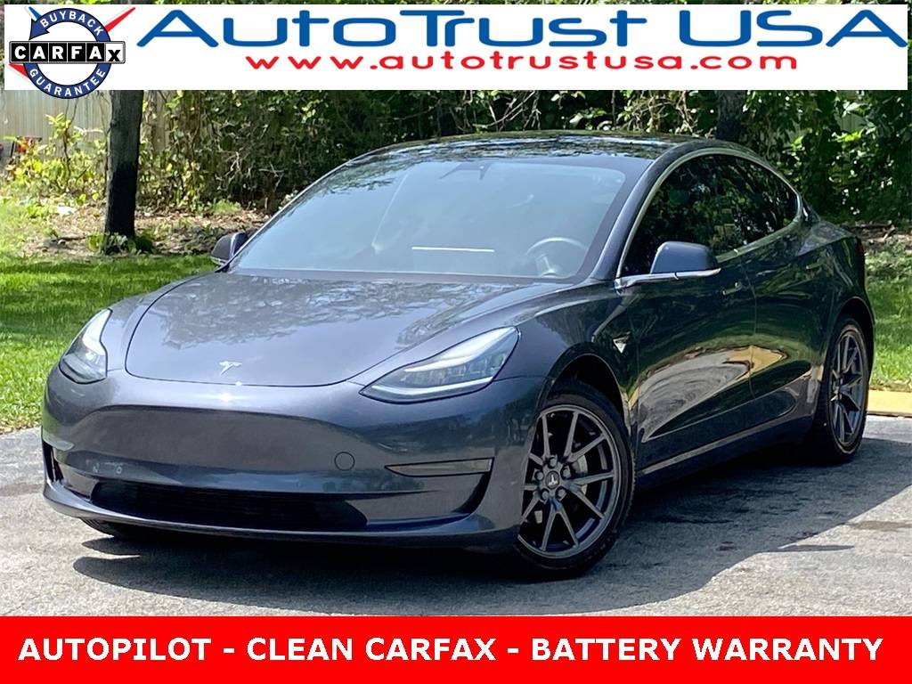 2020 Tesla Model 3 Standard Range Plus — Sedan — 46,982 mi — Miramar, FL
