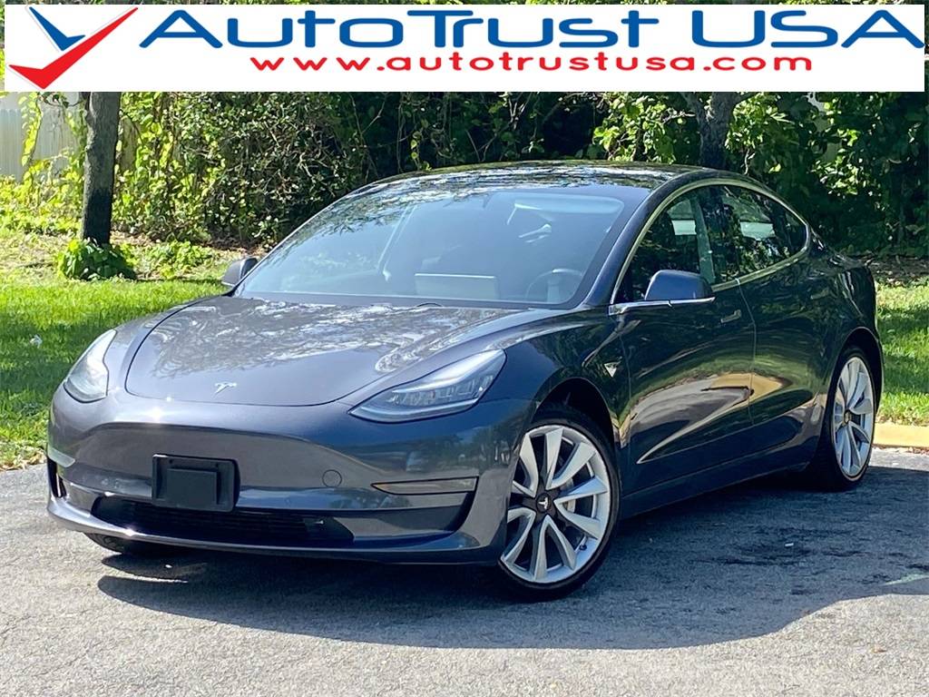 2019 Tesla Model 3 Standard Range Plus — Sedan — 66,590 mi — Miramar, FL