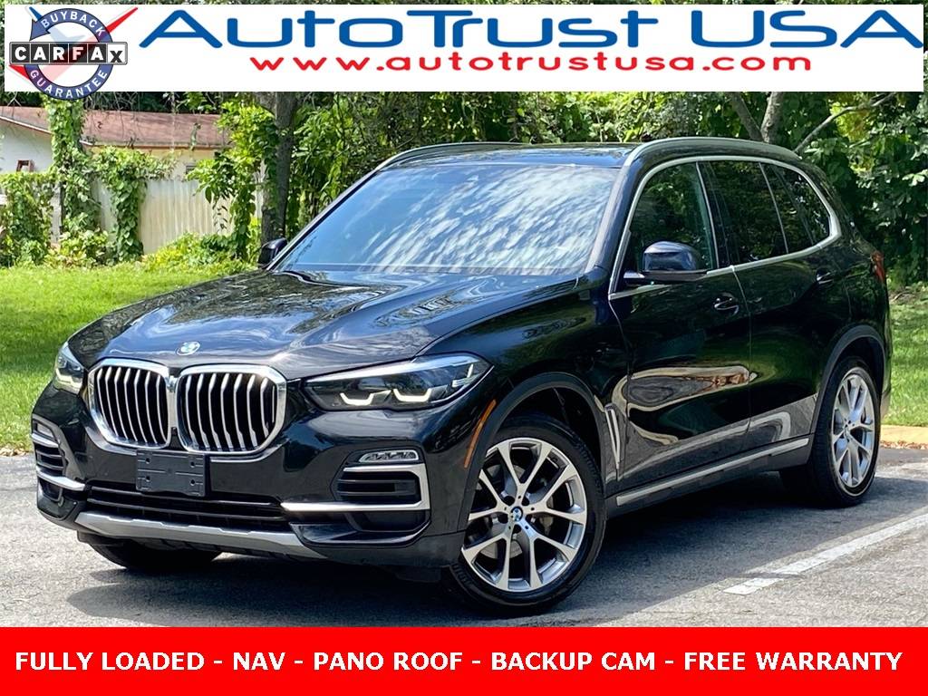 2021 BMW X5 40i — SUV — 74,096 mi — Miramar, FL