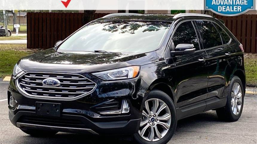 2019 Ford Edge Titanium — SUV — 67,019 mi — Miramar, FL
