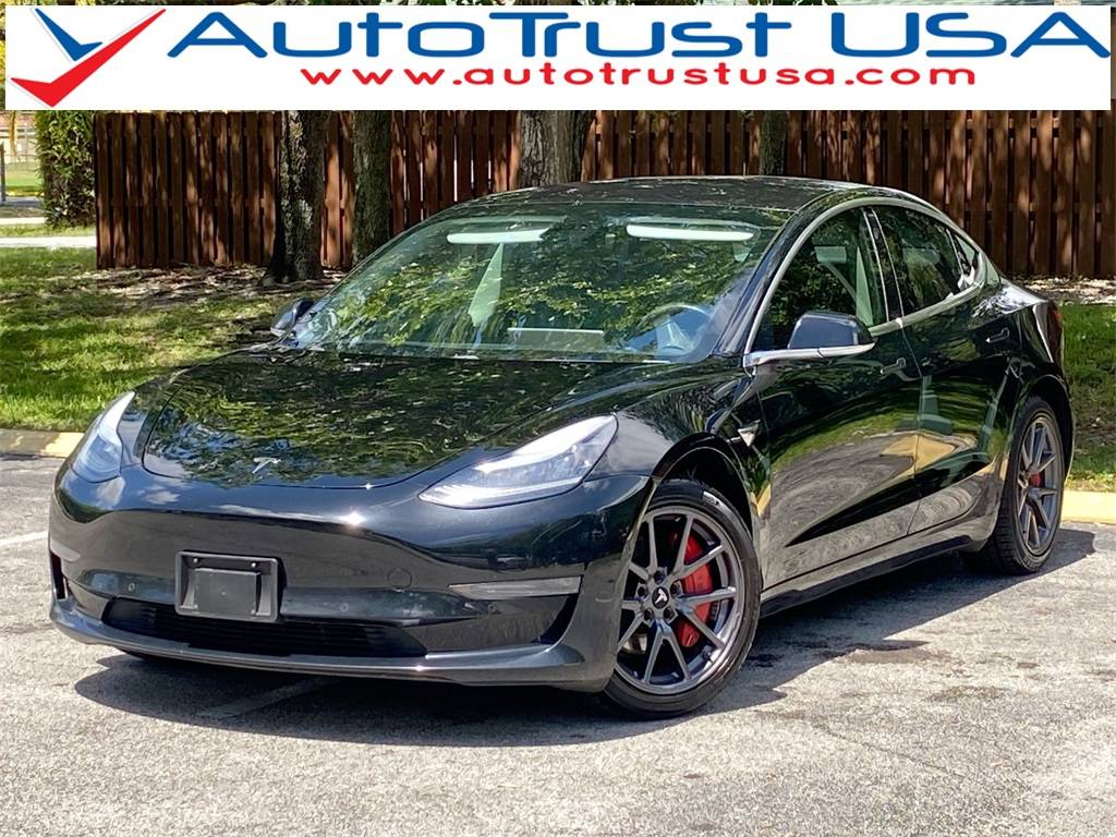 2019 Tesla Model 3 Standard Range Plus — Sedan — 88,499 mi — Miramar, FL