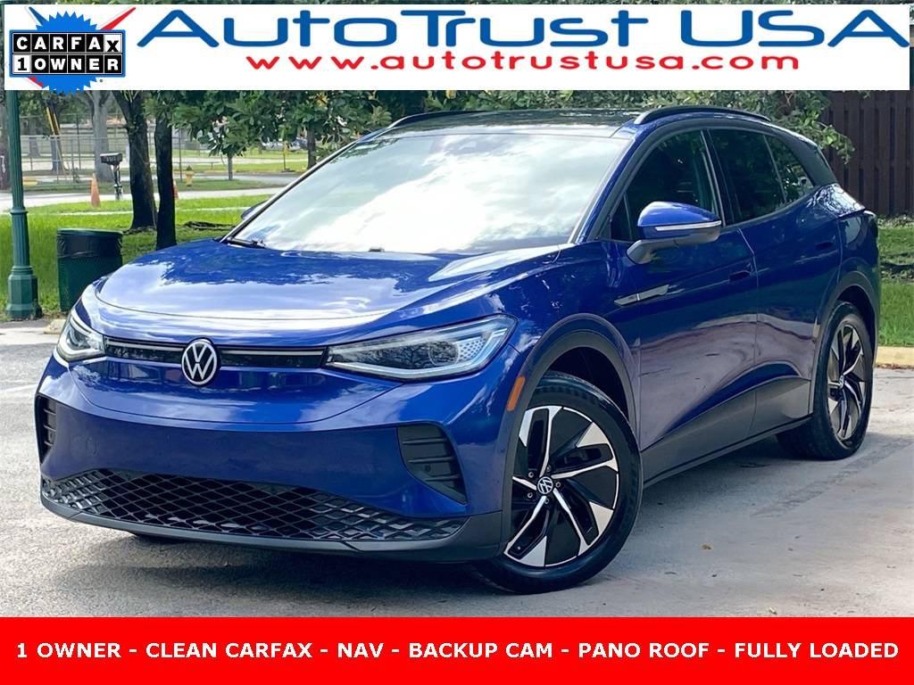 2021 Volkswagen ID.4 Pro S — SUV — 35,198 mi — Miramar, FL
