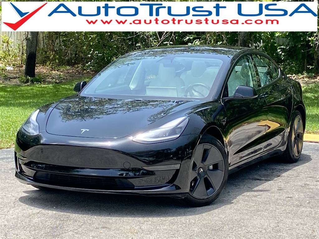 2021 Tesla Model 3 Standard Range Plus — Sedan — 27,483 mi — Miramar, FL