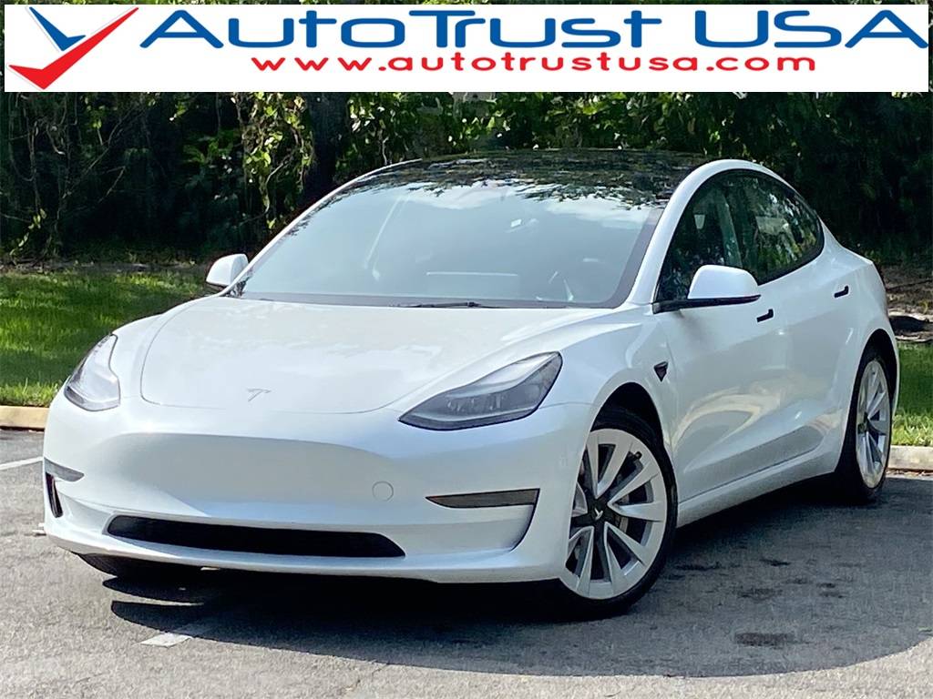 2023 Tesla Model 3 Model 3 — Sedan — 37,525 mi — Miramar, FL