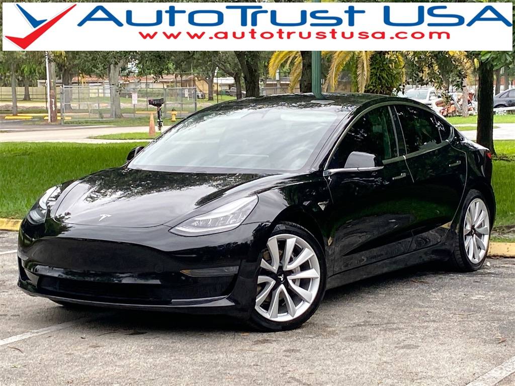 2019 Tesla Model 3 Standard Range Plus — Sedan — 37,087 mi — Miramar, FL