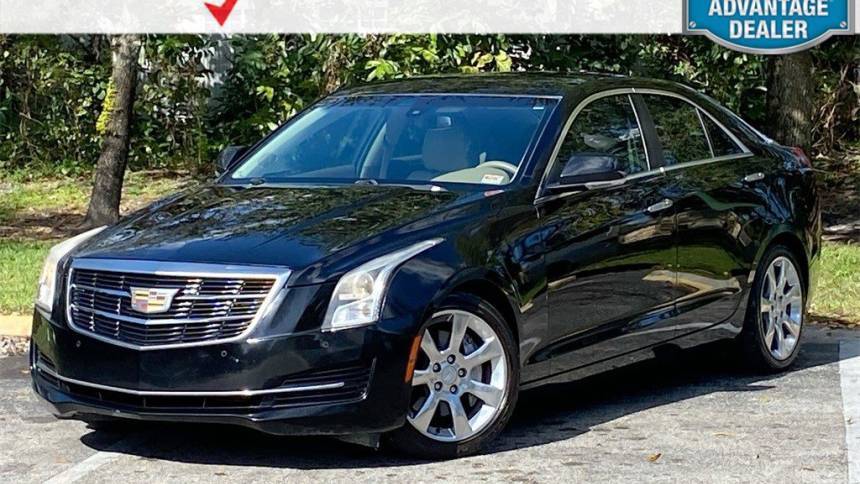 2015 Cadillac ATS 2.0T Luxury