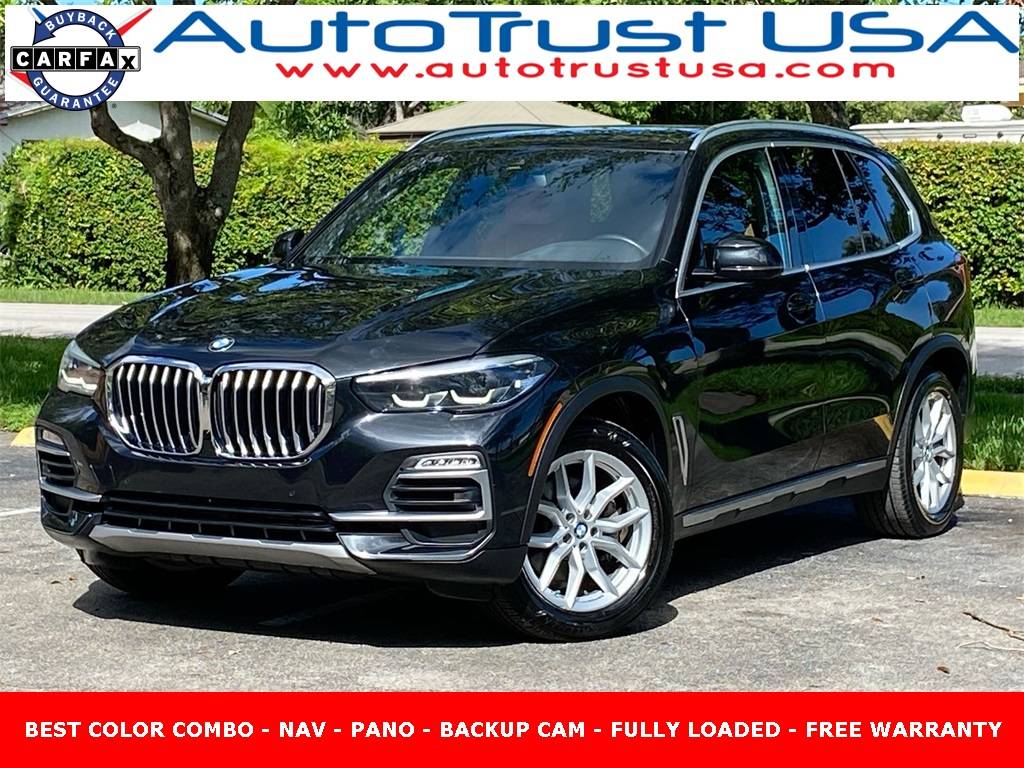 2019 BMW X5 40i — SUV — 64,735 mi — Miramar, FL