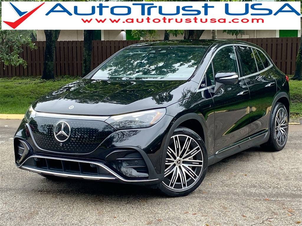 2023 Mercedes-Benz EQE SUV EQE 350+ — SUV — 24,520 mi — Miramar, FL